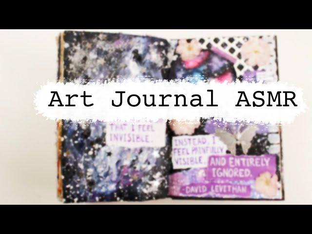 Art Journal Inspiration #58 (no talking)