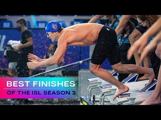 Nic Fink vs Tommy Cope - 0.01s 200m Breaststroke | ISL SEASON 3