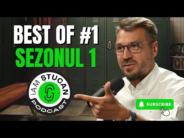 iAM Ștucan podcast - Best Of - Sezonul 1. Momente memorabile (Partea 1)