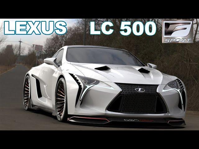 2024 LEXUS - LC500 Bodykit by Evrim Özgün