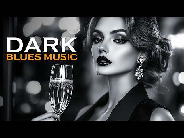 Dark Blues Music - Smooth Blues Guitar Music to Work, Relax