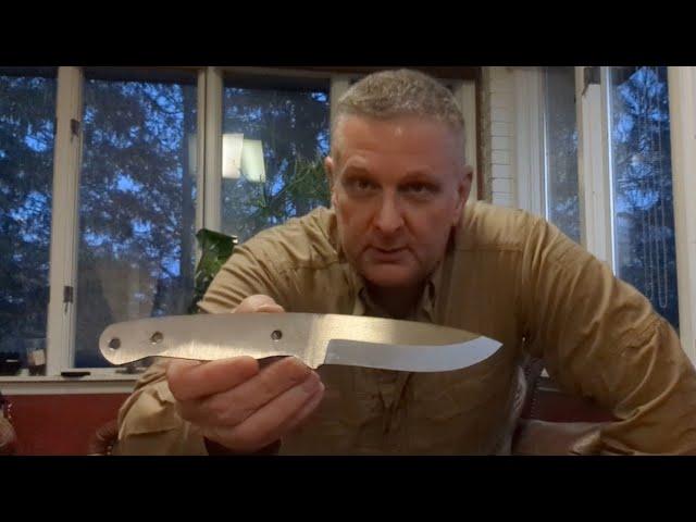 Making A Fixed Blade Knife Part 1 The Blank