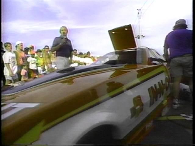 1991 NHRA Motorcraft Gatornationals Part 4 of 4