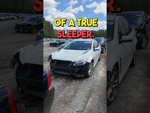 Can This Rare 6-Speed Chevy SS Be Saved? 