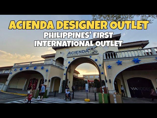 SHOPS AT ACIENDA DESIGNER OUTLET MALL IN SILANG CAVITE | Jeff Rivera