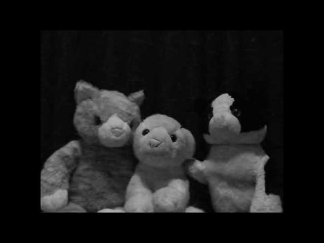 A silent film: House Cats