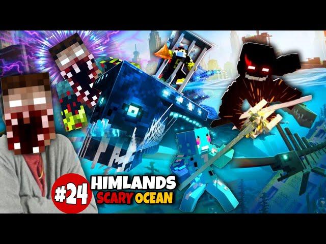 HIMLAND - SCARY OCEAN|Himlands Is COOKED! Darkness KILLING EVERYONE| [ S-6 PART 24 ]@YesSmartyPie