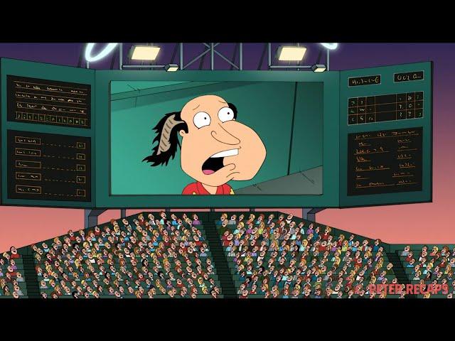 Quagmire Embarrassed by His Toupee - Family Guy Recaps