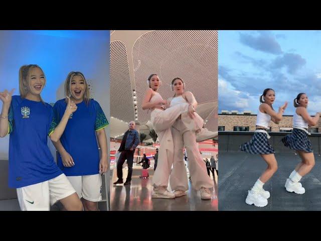 Best of Kagiris Twins Tiktok Dance Compilation @Kagiristwins @TikTok_Games