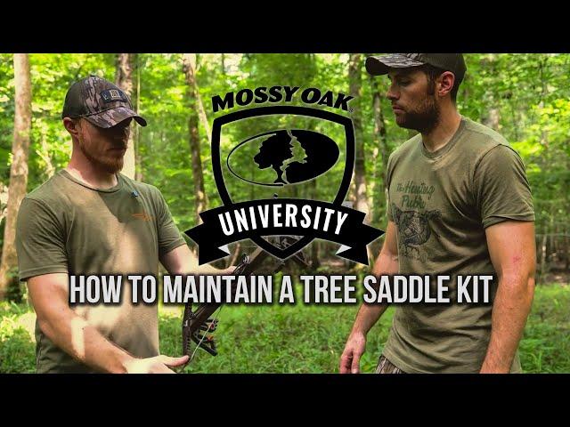 How to Maintain a Tree Saddle Kit