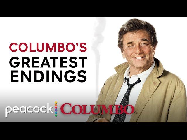 Top 3 Columbo Endings - Voted by You! | Columbo