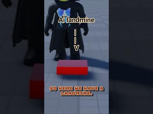 Roblox AI Vs. Scripting (Pt 3) |  #roblox #scripting #funnyai