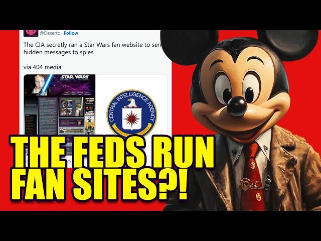 Star Wars Fan Sites Are Run by THE FEDS?!