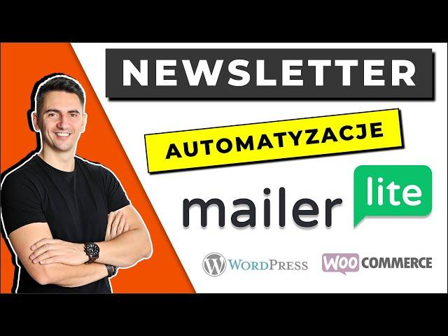 Jak Zrobić NEWSLETTER ZA DARMO w MailerLite Krop Po Kroku  WAŻNE  Sprawdź Swoją Konfigurację