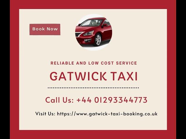 Gatwick Taxi Service