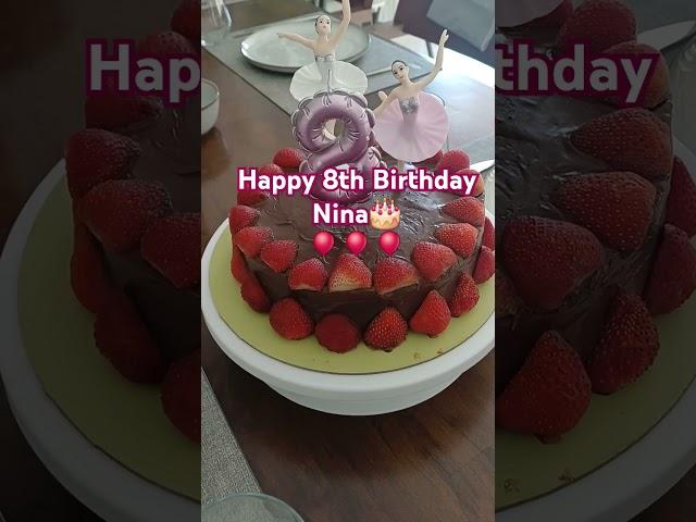 Chocolate with Strawberry Cake#happybirthday #delicous #food #youtubeshorts