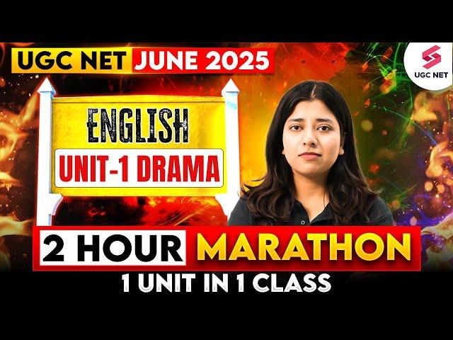 UGC NET JRF English Literature Marathon Class 2025 | English Literature For UGC NET By Ayesha Mam