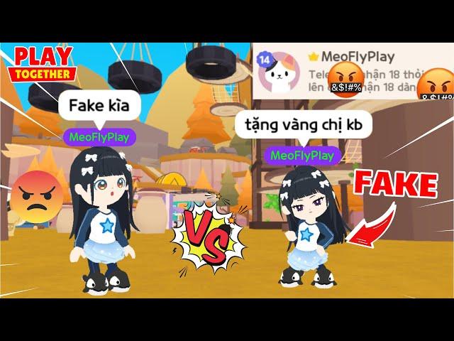 Meo Bất Ngờ Đột Nhập Nhà Fake Tên Giống 100% Và Cái Kết | Paly Together