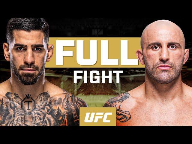 Ilia Topuria vs Alexander Volkanovski | FULL FIGHT | UFC 308