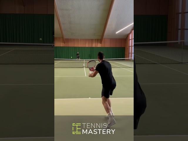 Schnell unterwegs der Henning | Tennis Mastery