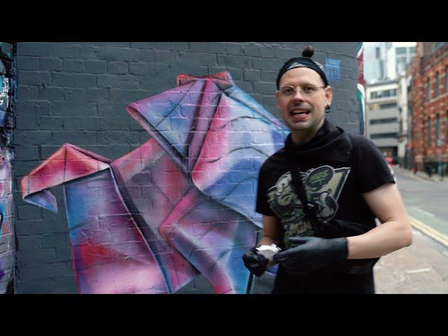 Meet Street Artist Airborne Mark