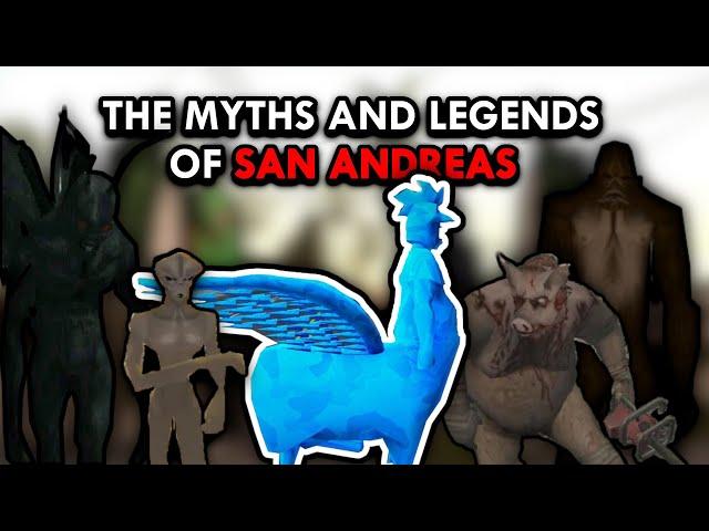 The Many Myths and Legends of GTA San Andreas