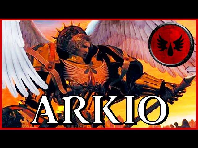 ARKIO - The Blessed | Warhammer 40k Lore