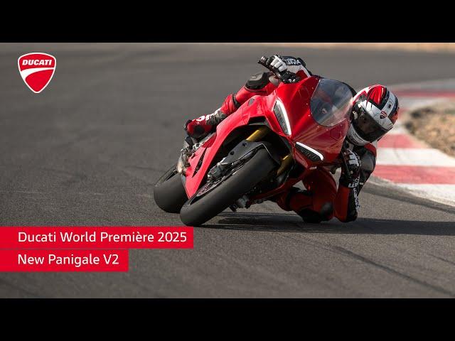 New Panigale V2 | Unlimited Racing Experience