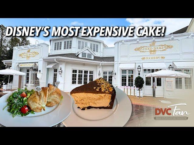 Disney's Cake Bake Shop Review: Is This New BoardWalk Spot Worth the Hype (and Price)?