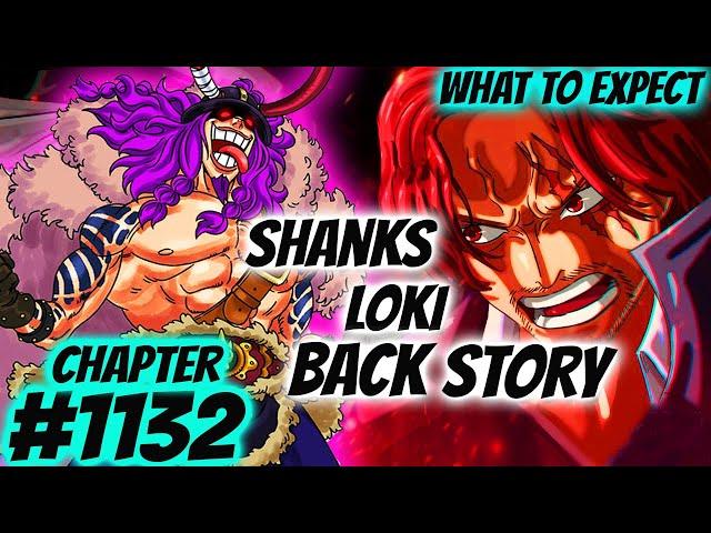 One Piece Ch 1132: Koneksyon Ni Shanks kay Loki  | What To Expect 1132