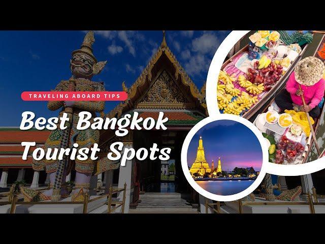 BANGKOK LIKE A LOCAL Top 19 Tourist Spots to Explore in 2024!