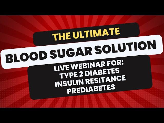 Insulin resistance REVERSED naturally | Watch Now!