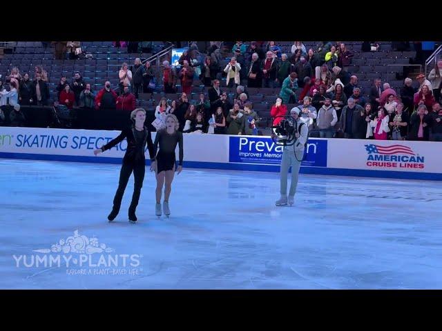 Watch Quad Axel Quadg0d Ilia Malinin & Amber Glenn Triple Axel 2024 US Figure Skating Championships!