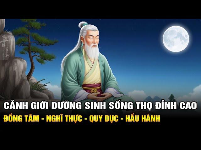 Cảnh giới dưỡng sinh sống thọ đỉnh cao: Tâm trẻ thơ, ăn như kiến, ham muốn như rùa, vận động như khỉ