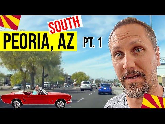 Peoria, Arizona Tour | Moving / Living In Phoenix, Arizona Suburbs (Peoria, AZ) (Pt. 1)