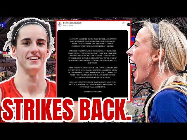 Sophie Cunningham STRIKES BACK! Caitlin Clark, Fever Fans RALLY for the WNBA Superstar!