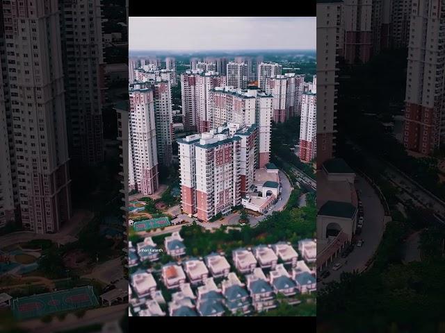 Who says Bangalore doesnt have a Skyline | Bangalore Skyline | Varthur #shorts