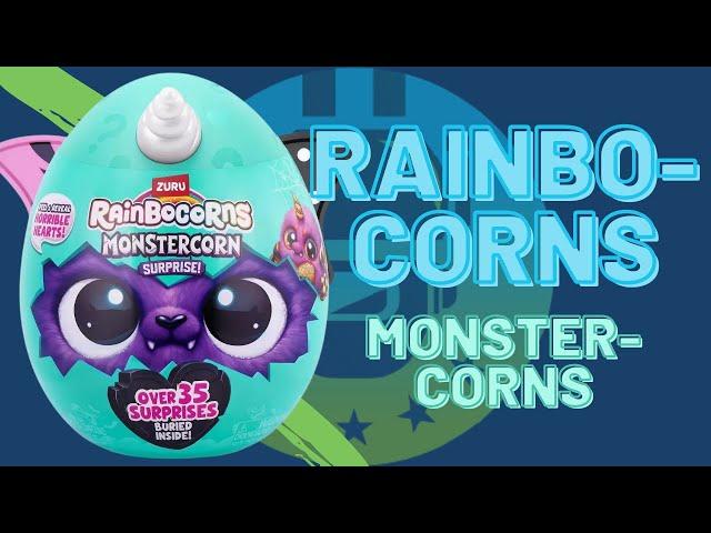 Zuru Rainbocorns Monstercorn Unboxing