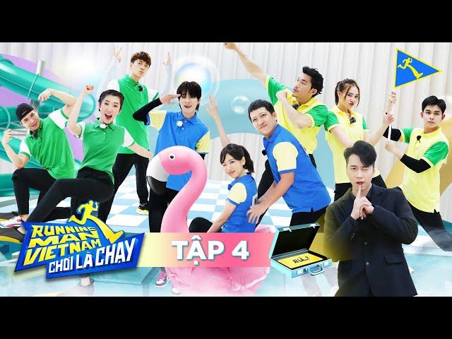 Running Man Vietnam - Chơi Là Chạy|Tập 4: Karik gặp cú sốc lần đầu xông trận, Jack ra sức bảo vệ Min