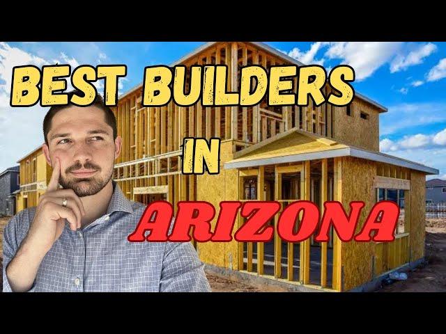 Top 5 New Home Builders in Arizona | Best Builders In Phoenix, AZ