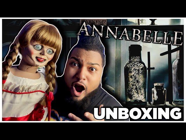 Trick Or Treat Studios The Conjuring Annabelle Doll 1:1 Scale Replica Unboxing & Review (4K)