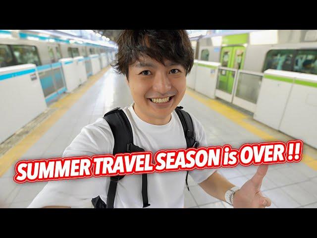 No More Tourists in Tokyo? September Sweets & Ichiran Ramen. Tokyo Travel Situation Update Ep.514