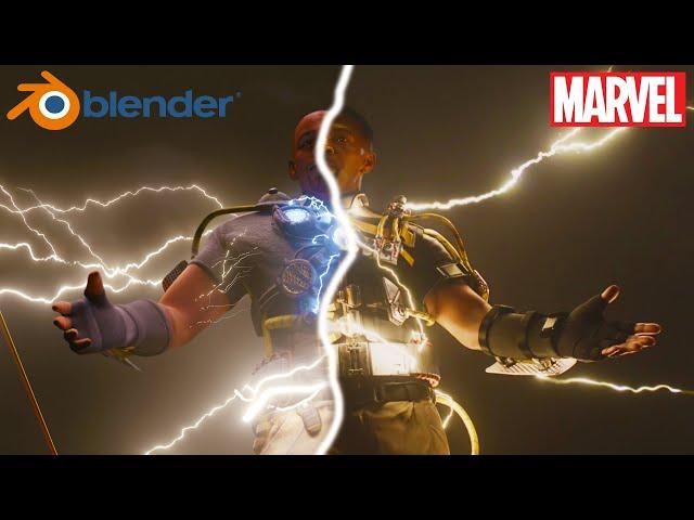 ELECTRO IN BLENDER 3D | @PixelForgeLab