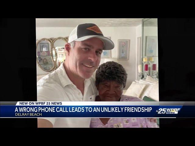 A Wrong Phone Call Leads to an Unlikely Friendship