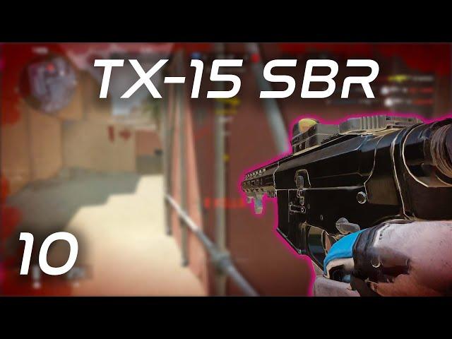 ROAD TO RANK 1 #10 - "TX-15 SBR INTENSITY”