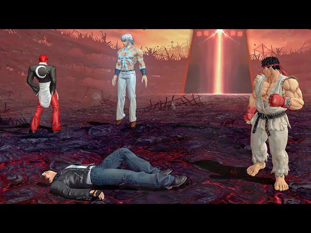 KOF ALL STAR Dream Match Gameplay