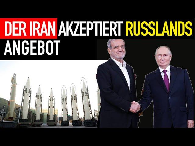 Iran nimmt Russlands Angebot trotz Druck aus dem Westen an: Wie geht es weiter?