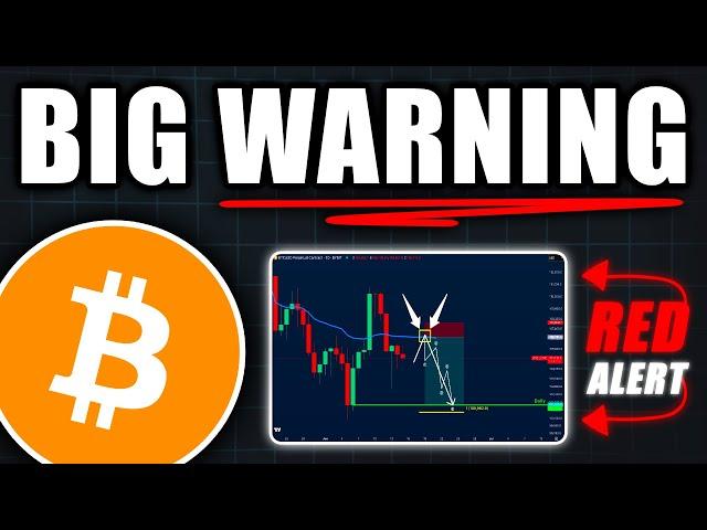BITCOIN: It Will Get Worse! (very soon) - BTC Price Prediction Today