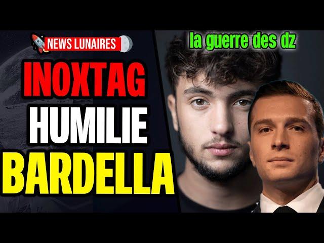 INOXTAG HUMILIE BARDELLA QUI LE SOUTIEN SUITE A SON CAMBRIOLAGE "ON EN PEUT PLUS DE TOI ! "'