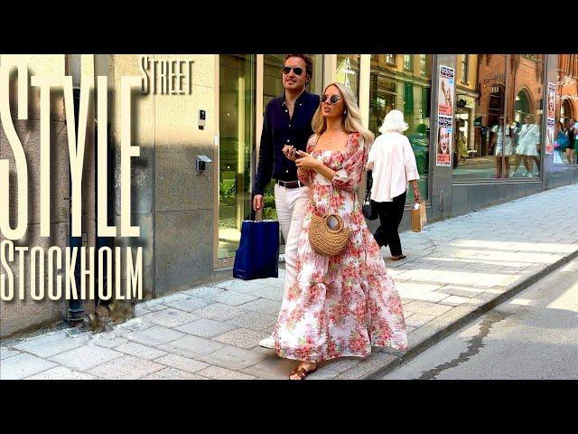 +25°C️| Stockholm Street Fashion 2024 | Scandinavian Street Style | Spring Summer Fashion Trends